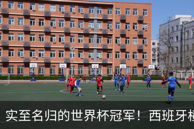 实至名归的世界杯冠军！西班牙横扫四大夺冠热门，压制阿根廷！