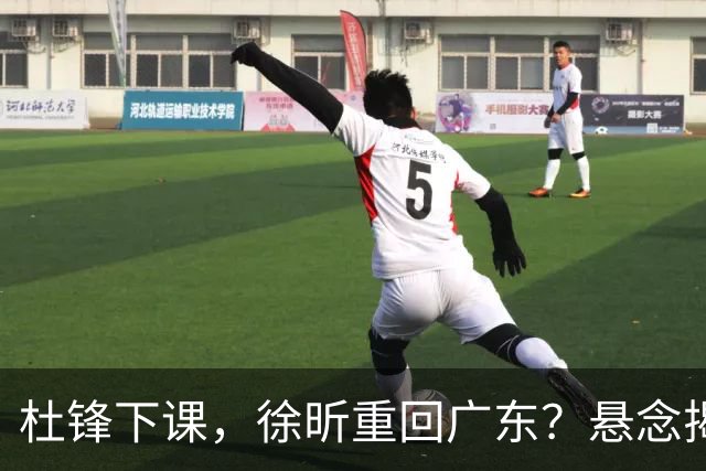 杜锋下课，徐昕重回广东？悬念揭晓，名记透露详情，回归时间曝光